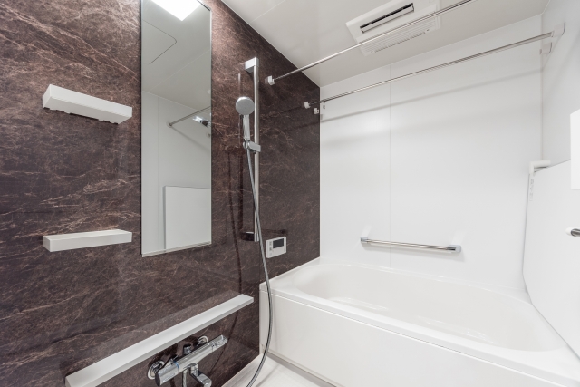 ハーフユニットバスで費用を抑えた浴室（バスルーム）リフォーム例